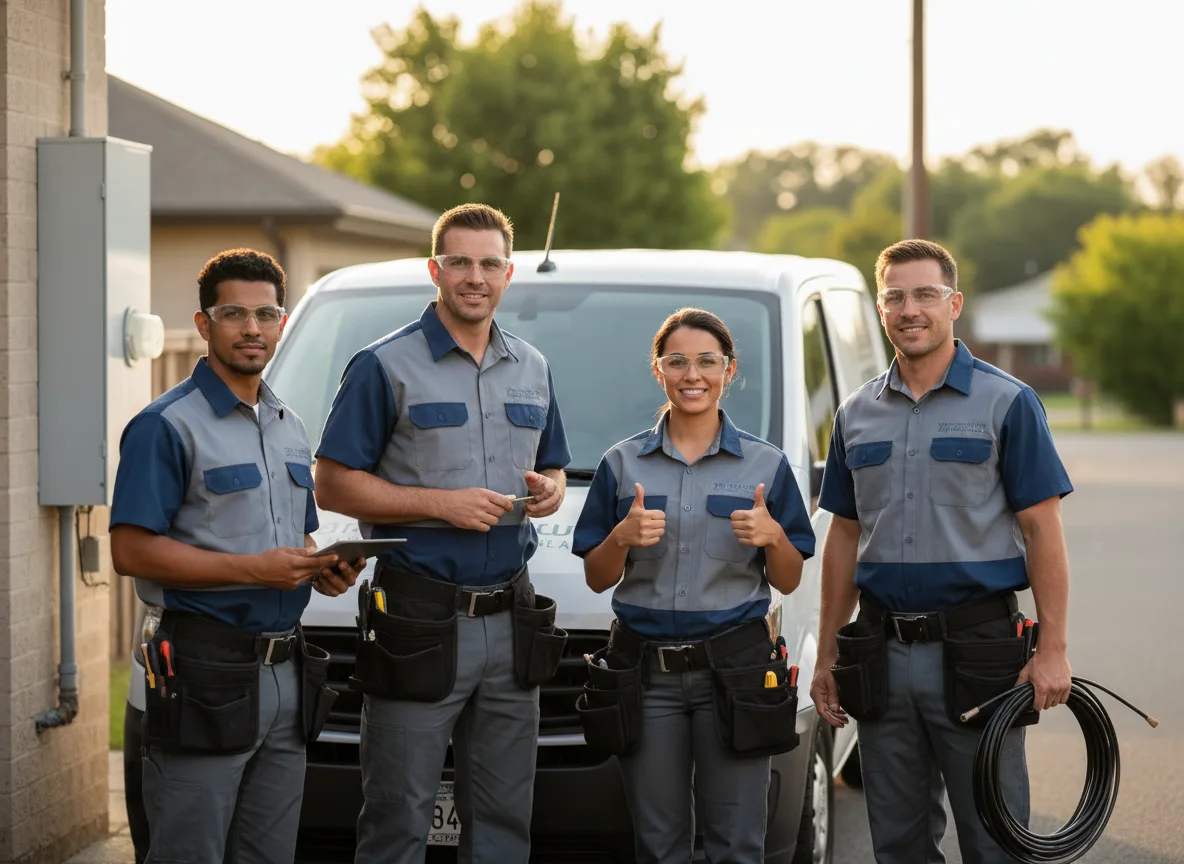 Residential electrical contractor serving homeowners in Racine, WI